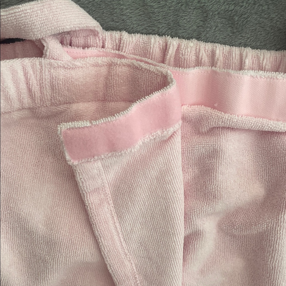 Pink Terry Cloth Swim Coverup - Picture 3 of 4